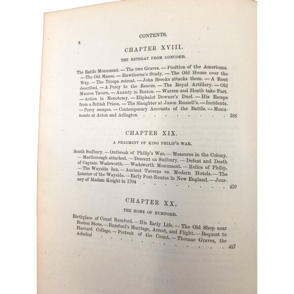 Historic Fields & Mansions of Middlesex 1874 by Samuel Adams Drake - Hardcover - Picture 14 of 16